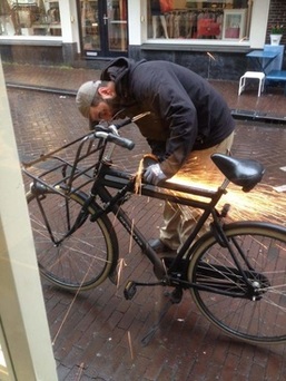fietsslot openbreken Den Haag